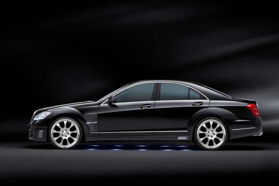  Mercedes-Benz S V12 R by Brabus 2009 года  (фото 5 из 48)